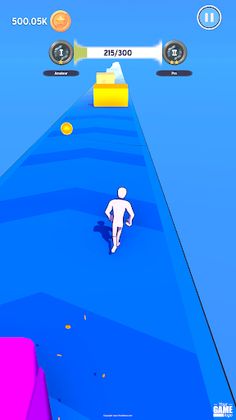 Ranked Runner - Lead the way! - Screenshot 3