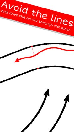 Wavy Arrow - Screenshot 2