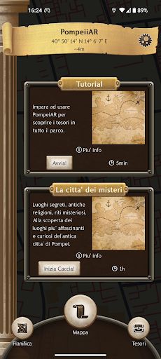 PompeiiAR - Screenshot 3
