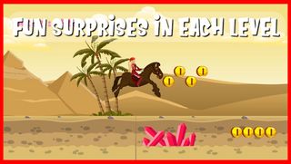 Emma Horse Ride : Girl Game - Screenshot 3