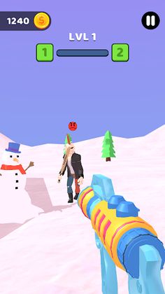 Snowball Rescue 3D - Screenshot 3