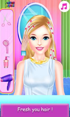 Princess Fashion Hair Salon - Screenshot 4