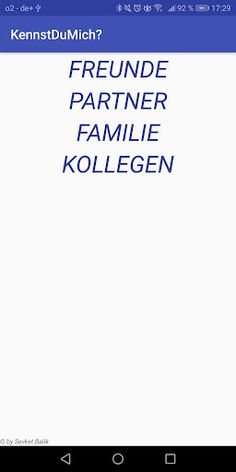 KennstDuMich? - Screenshot 1