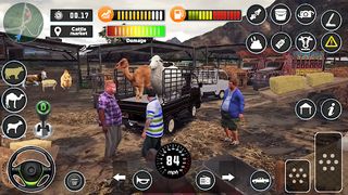 Farm Animal Game Truck Driving - Screenshot 2