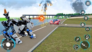 Dino Robot Car Transformation - Screenshot 2