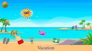 Fruits - sorter for children - Screenshot 2