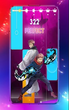 Jujutsu Kaisen Piano Game - Screenshot 4