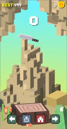 Flicky Blade - Screenshot 4