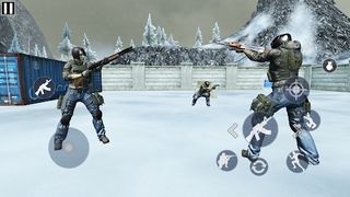 Modern Women Military Games 3D - Screenshot 3