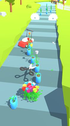 Bouquets Run - Screenshot 2