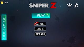 Sniper Z - Screenshot 1