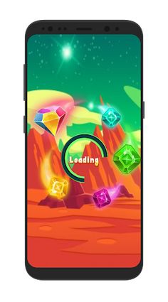 Gems Fun- Classic - Arcade - Screenshot 2