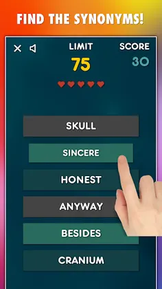 Synonyms Game - Screenshot 4