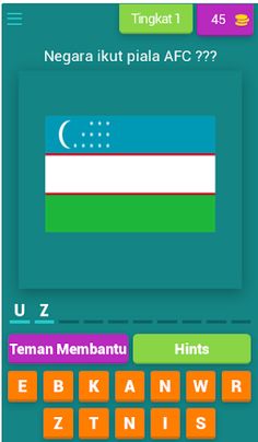 Tebak Negara piala AFC 2023 - Screenshot 1