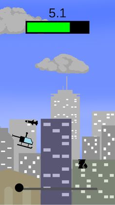 Wave Copter - Screenshot 2