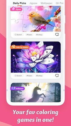 Coloring Game: Paint by Number - Screenshot 1