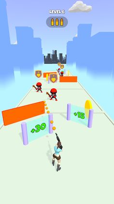 Bullet Stack 3D - Screenshot 1