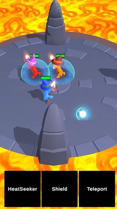 Rumble Arena - Screenshot 1