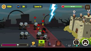 Elves Vs Undead - Castle Defen - Screenshot 2