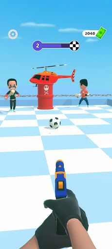 Pistol Ball 3D - Screenshot 3