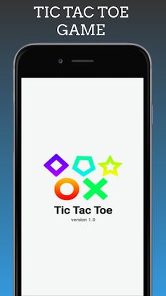 Tic Tac Toe Glow - Screenshot 1