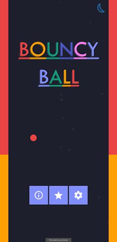 Bouncy Ball - Screenshot 2