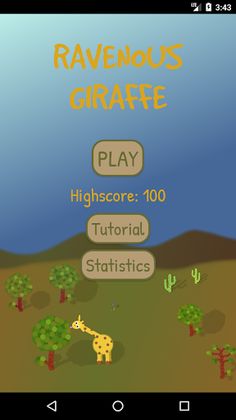 Ravenous Giraffe - Screenshot 2