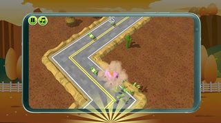 Collecting Green Coins - Screenshot 1