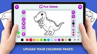 Coloring book & Drawing games - Screenshot 3