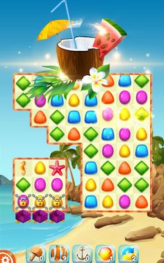 Sun Candy: Match 3 puzzle game - Screenshot 4