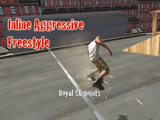 Aggressive Inline Skating - Screenshot 1