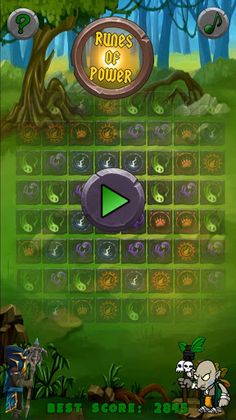 Runes Of Power - Match 3 - Screenshot 1