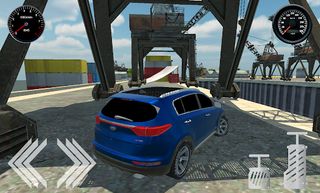 Sportage Drift Drive - Screenshot 1