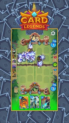 Card Legends: CCG Deck Buildin - Screenshot 3