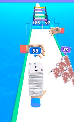 Card Stack 3D - Screenshot 1