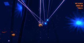 Glow Shooter VR & Cardboard - Screenshot 1
