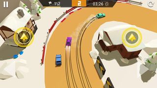 Drifty action-Extreme Racing - Screenshot 1