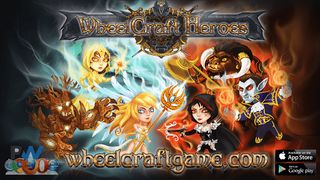WheelCraft Heroes - RPG PvP Ar - Screenshot 1