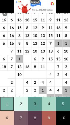 Eagle Pixel Number - Screenshot 2