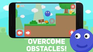 The Ball: 2D Platform Game - Screenshot 3
