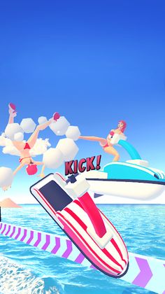 Aqua Race Master - Screenshot 2