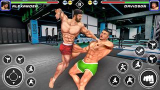 Bodybuilder Gym Fitness Battle - Screenshot 3