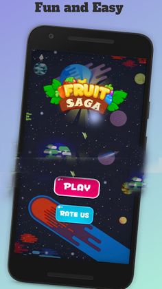 Fruit Saga: Swipe Splash Fruit - Screenshot 1
