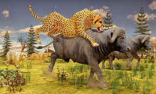 Sniper Hunters Survival Safari - Screenshot 1