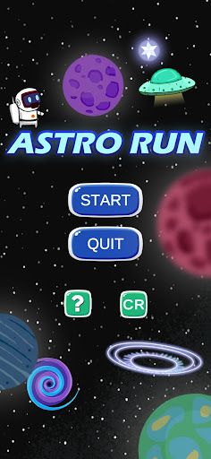 Astro Run - Screenshot 1