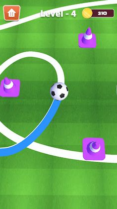 Super color football 3D - Screenshot 2