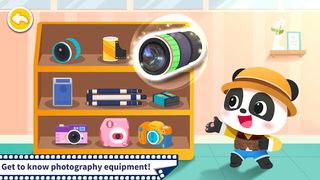 Baby Panda's Photo Studio - Screenshot 2