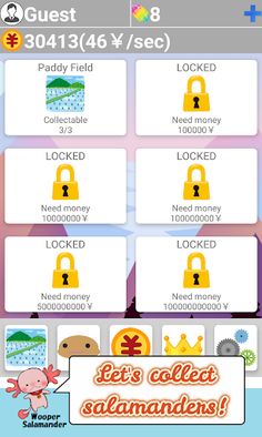 Idle Salamander Left - Screenshot 1