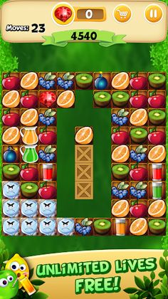 Fruit Bump - Screenshot 1