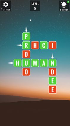 Letter Swap - Find Words - Screenshot 1